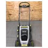 RYOBI 40V HP Brushless 20 in. Cordless Battery Walk Behind Push Lawn Mower Model # RY401017VNM - Tool Only