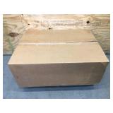 Black 33" Double Basin Kitchen Sink (Cracked)