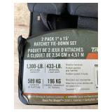 Trail Gear 2 Pack 1"x15