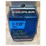 TowSmart Class 1, 1-7/8 in. Ball Coupler with 2 in. to 2-1/2 in. Adjustable Collars