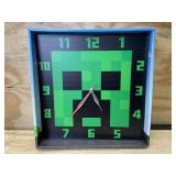 Lot of 3 - Minecraft Clocks