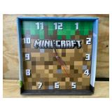 Lot of 3 - Minecraft Clocks