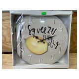 Lot of 3 - Wall Hanging Clocks