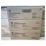 Lot of 3 Boxes of - Alcohol Prep Pads