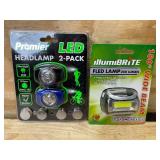 Lot of 3 - Head Lamps