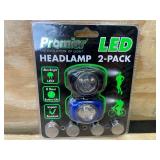 Lot of 3 - Head Lamps