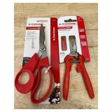 Lot of Floral Scissors and Leaf/Stem Micro Snips