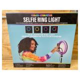 Color Changing Selfie Ring Light