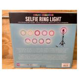 Color Changing Selfie Ring Light