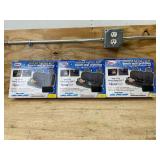 Lot of 3 - Bench Seat Protection Covers