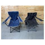 Lot of 2 - Folding Outdoor Chairs