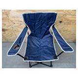 Lot of 2 - Folding Outdoor Chairs