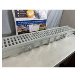 New 40 inch Floor Drain System