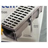 New 40 inch Floor Drain System