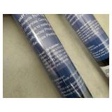 2 New Rolls of Seed and Frost Blanket