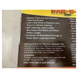 New Box of Ceramic Gas Grill Charcoal Substitute Briquettes