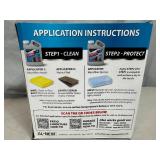 New Clean and Protect Cleaning Kit for Outdoor Patio Furniture and Garage Doors