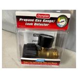 New Propane Gas Gauge / Leak Detector