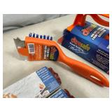 New Citrusafe Grill Brushes, Pull Start Fire Starters