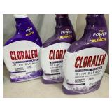 5 New Bottles of Cloralen Bathroom Cleaning Spray