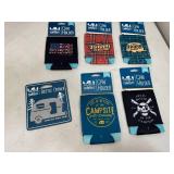 New Camping Themed Can Coolers and Magnetic Bottle Opener