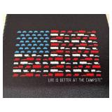 New Camping Themed Can Coolers and Magnetic Bottle Opener