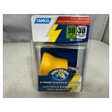 New Camco Generator RV Electrical Adapter - 30 Amp