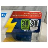 New Camco Generator RV Electrical Adapter - 30 Amp