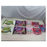 Assorted Candy, Bubblegum, Fruit Chews, Tootsie Rolls, Etc