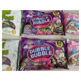 Assorted Candy, Bubblegum, Fruit Chews, Tootsie Rolls, Etc