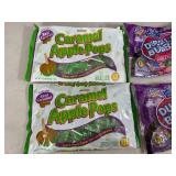 Assorted Candy, Bubblegum, Fruit Chews, Tootsie Rolls, Etc