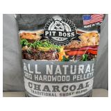 New 20 lb Bag of Pit Boss BBQ Hardwood Pellets