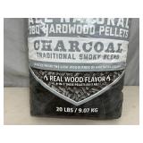 New 20 lb Bag of Pit Boss BBQ Hardwood Pellets