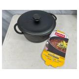 New 5 Quart Cast Iron Dutch Oven