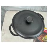 New 5 Quart Cast Iron Dutch Oven