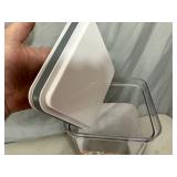 4 New Airtight Food Storage Containers