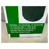 New 6 Piece Kitchen Knife Set