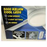 New Socket Fan Light with Remote