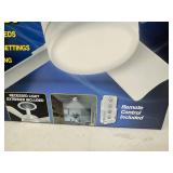 New Socket Fan Light with Remote