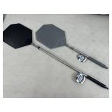 2 New Oversized Telescoping Flyswatters
