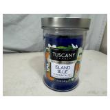 New 18 oz Tuscany Premium Candle with Essential Oils