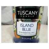 New 18 oz Tuscany Premium Candle with Essential Oils