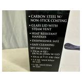 New 7 Pc Pot and Pan Cookware Set