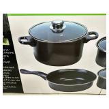 New 7 Pc Pot and Pan Cookware Set