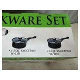 New 7 Pc Pot and Pan Cookware Set
