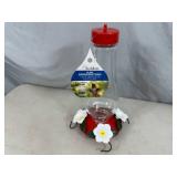 New Glass Top-Fill Hummingbird Feeder