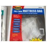 New Cleaning Supplies, Furniture and Mattress Moving Bags, Etc