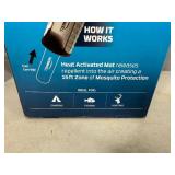 New Thermacell Mosquito Repellent Unit