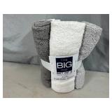 6 New "Big One" Wash Cloths