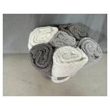 6 New "Big One" Wash Cloths